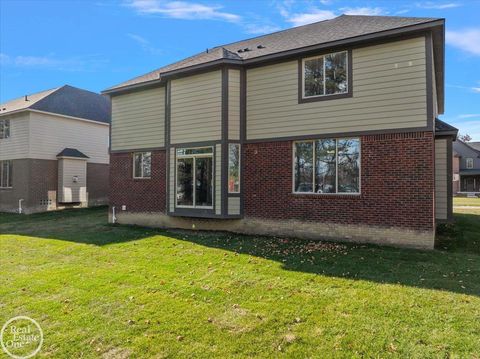 A home in Macomb Twp