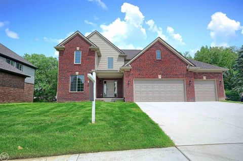 A home in Macomb Twp