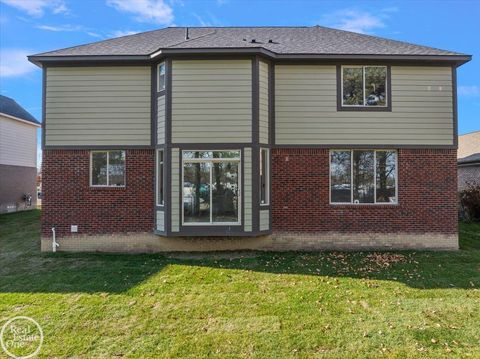 A home in Macomb Twp