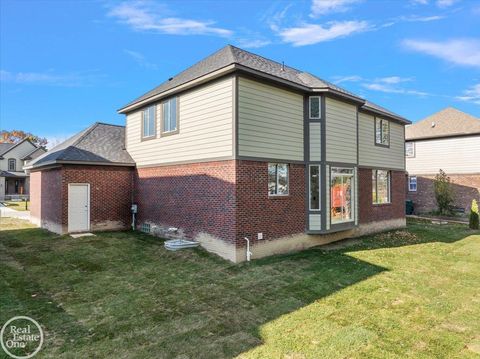 A home in Macomb Twp