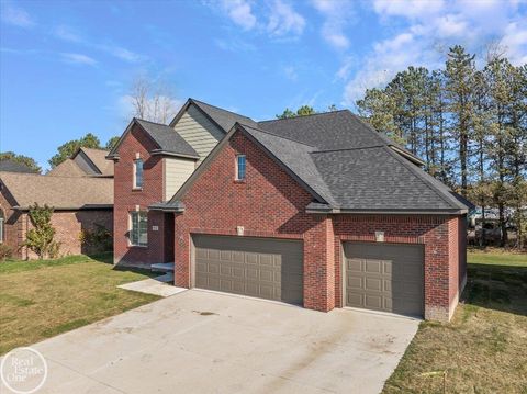 A home in Macomb Twp