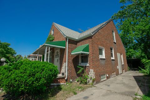 A home in Detroit