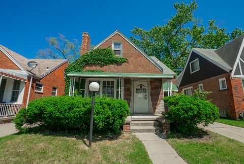 A home in Detroit