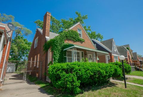 A home in Detroit