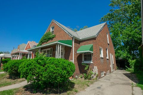 A home in Detroit