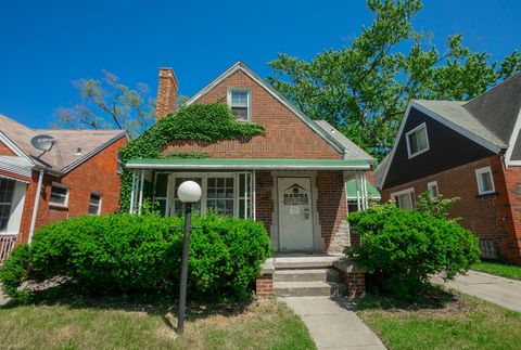 A home in Detroit