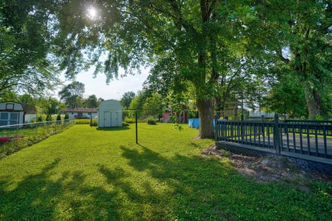 A home in Clayton Twp