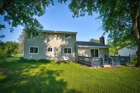 A home in Clayton Twp