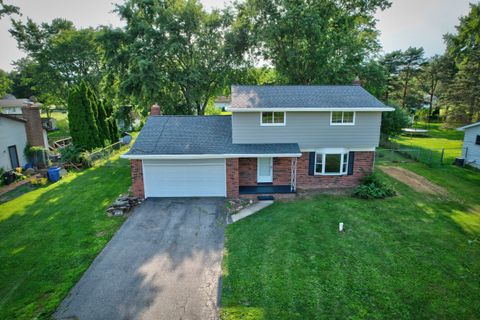 A home in Clayton Twp