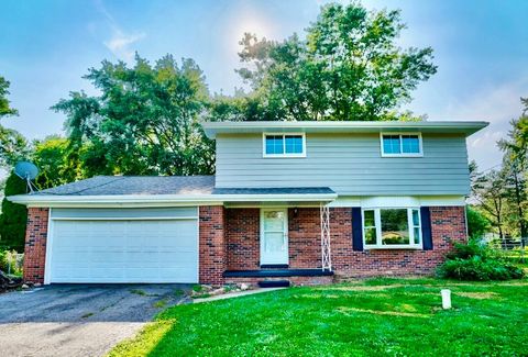 A home in Clayton Twp