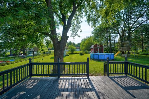 A home in Clayton Twp