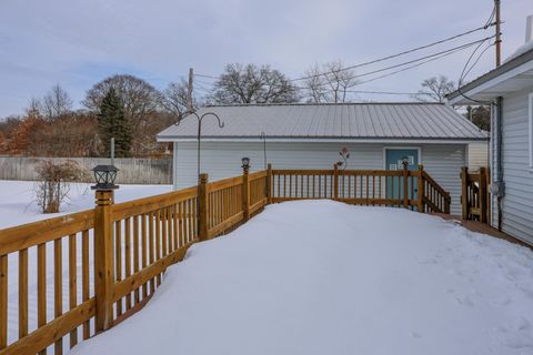 A home in Dalton Twp