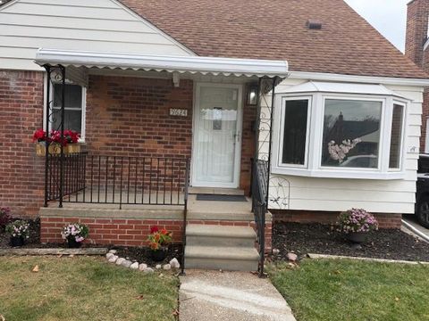 A home in Allen Park