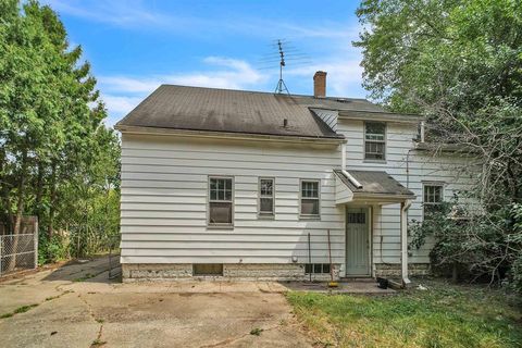 A home in Saginaw