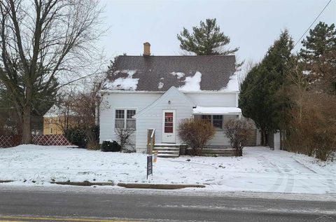 A home in Saginaw