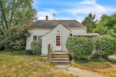 A home in Saginaw