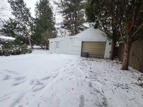 A home in Saginaw