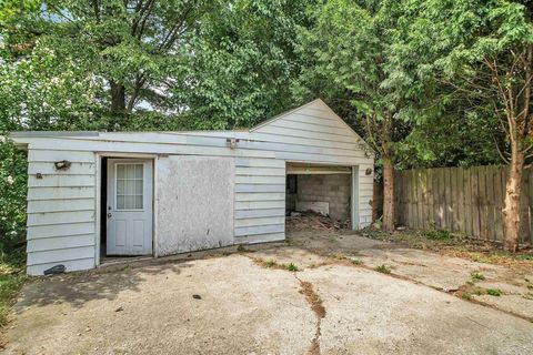 A home in Saginaw