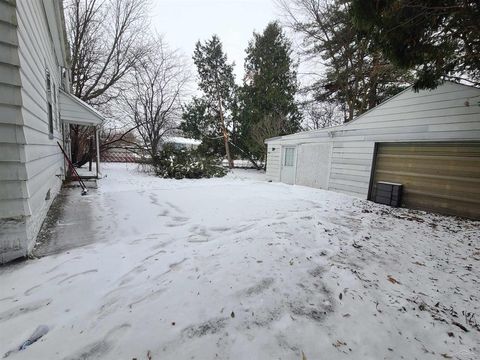 A home in Saginaw