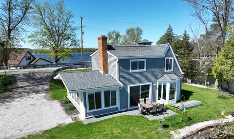 A home in Dexter Twp