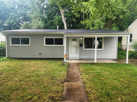 A home in Ypsilanti