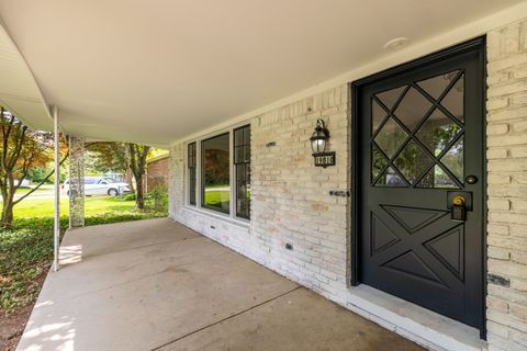 A home in Southfield