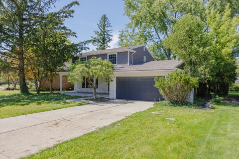 A home in Southfield