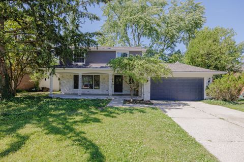 A home in Southfield