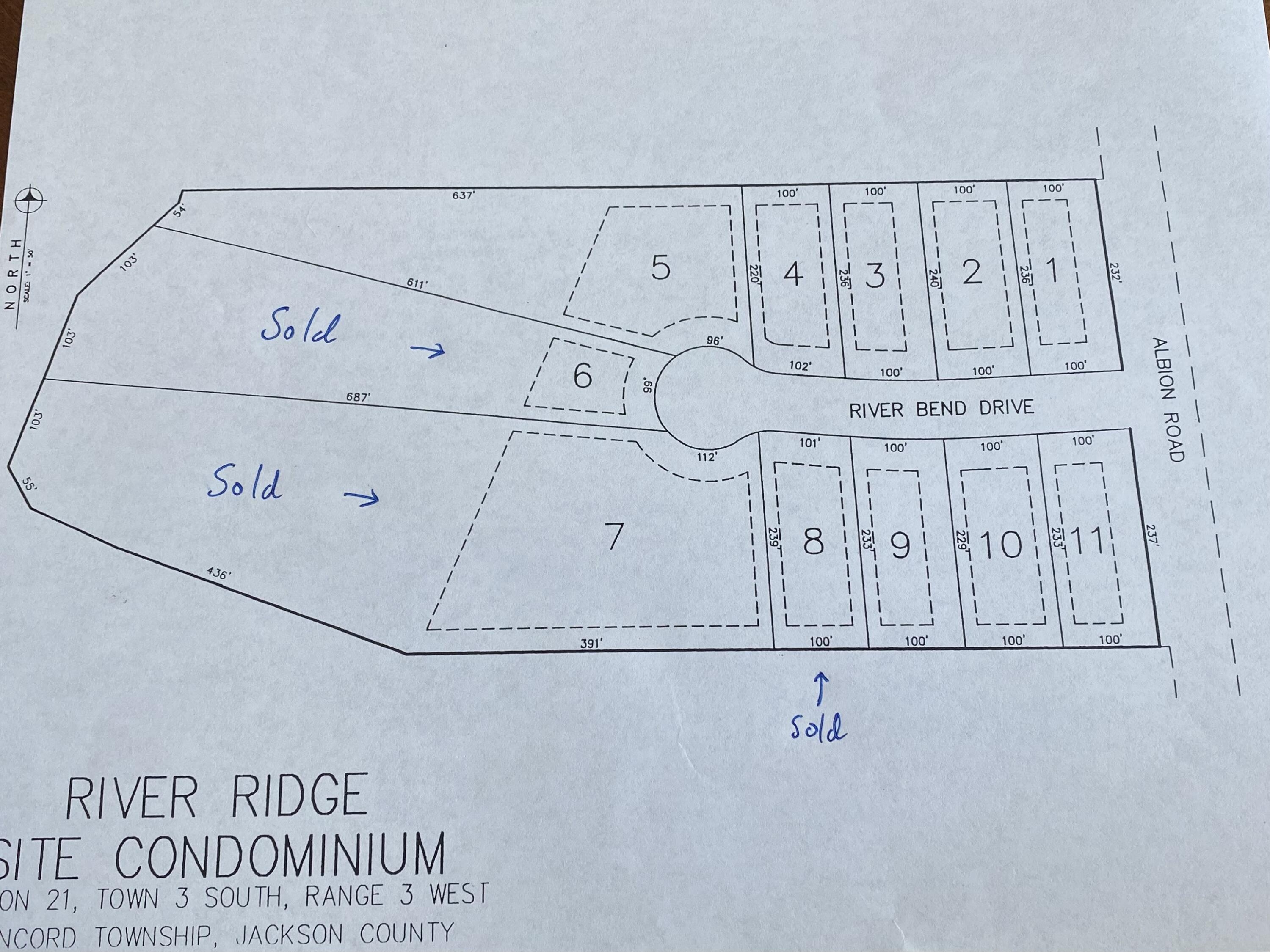 RIVER BEND Drive Lot #10