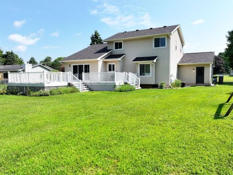 A home in Mayfield Twp