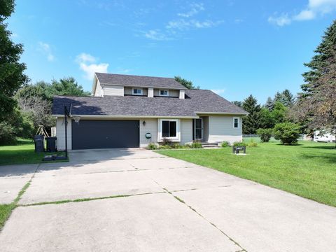 A home in Mayfield Twp