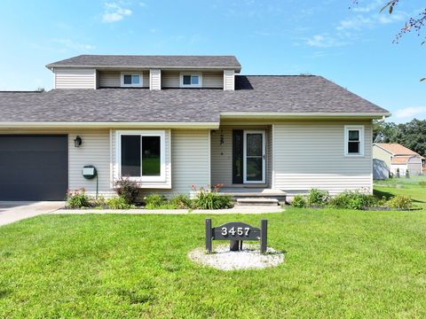 A home in Mayfield Twp