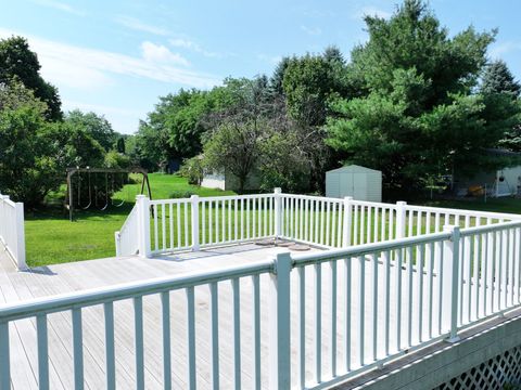 A home in Mayfield Twp