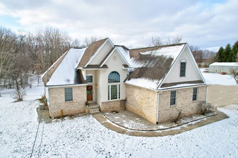 A home in Fenton Twp