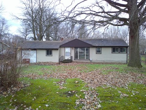 A home in Burton