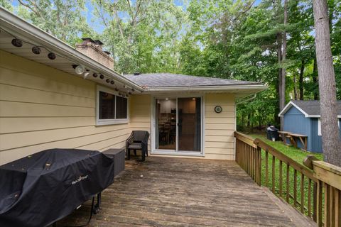 A home in Highland Twp