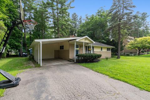 A home in Highland Twp