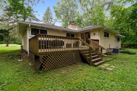 A home in Highland Twp