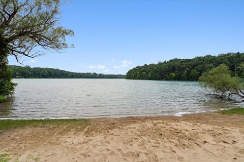 A home in Highland Twp