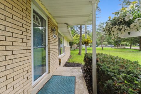 A home in Highland Twp