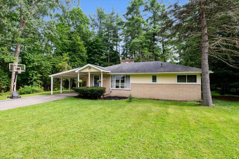 A home in Highland Twp