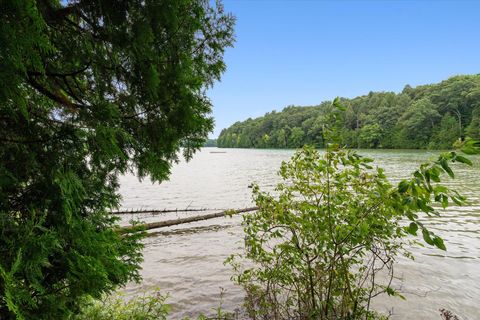 A home in Highland Twp