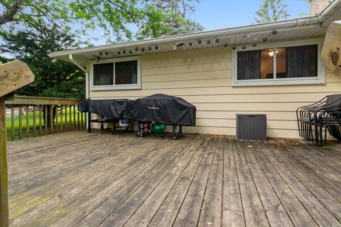 A home in Highland Twp