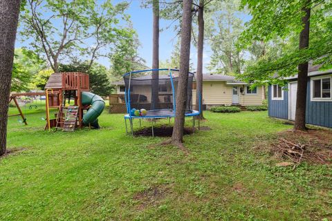 A home in Highland Twp