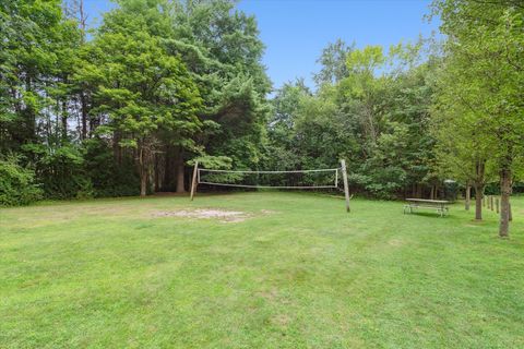 A home in Highland Twp