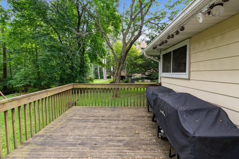 A home in Highland Twp