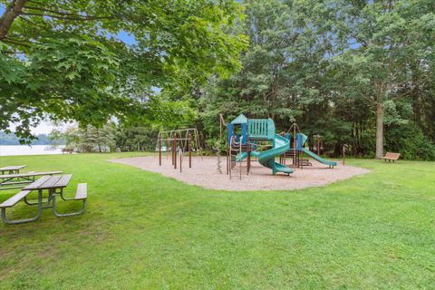 A home in Highland Twp