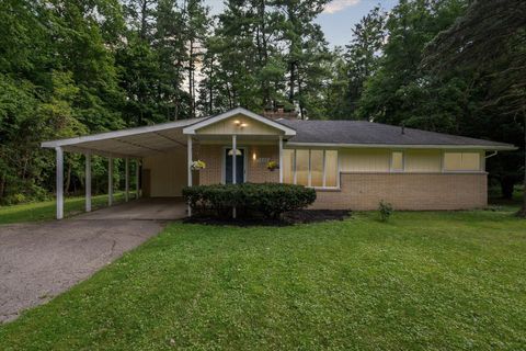 A home in Highland Twp