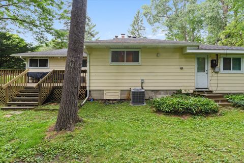 A home in Highland Twp