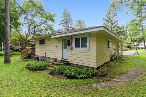 A home in Highland Twp